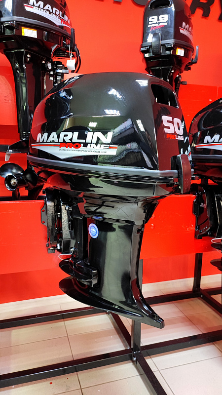 Лодочный мотор MARLIN PROLINE MP 50 AWR ПОД ВОДОМЕТ в Новомосковске