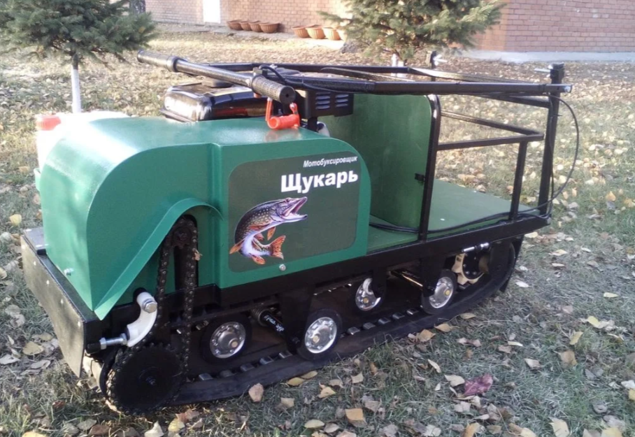 Мотобуксировщик Щукарь П-В 380, 6,5 (1250 мм) в Новомосковске