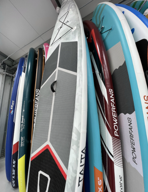 SUP (САП) ДОСКА RAIDEX TAITA PREMIUM MARBLE 12,6’ (381СМ) в Новомосковске