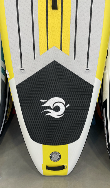 SUP ДОСКА-КАЯК 2 В 1 RAIDEX ALOHA YELLO 10.6’ (320СМ) в Новомосковске