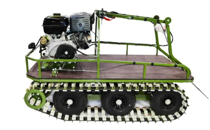 Мотобуксировщик вездеход KOiRA T9 R (понижающий редуктор) в Новомосковске