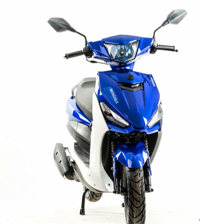 Скутер MOTOLAND (МОТОЛЕНД) 150 куб. JOG в Новомосковске