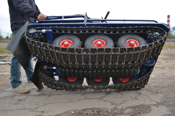 Мотобуксировщик БАРС К800 13 л.с. в Новомосковске