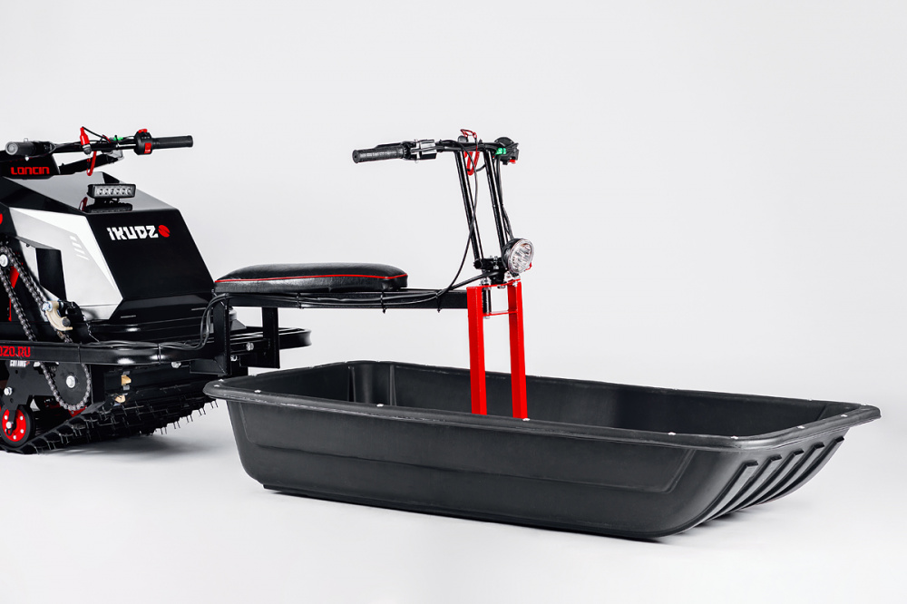 Модуль толкач IKUDZO TERRAIN с подогревом ручек в Новомосковске