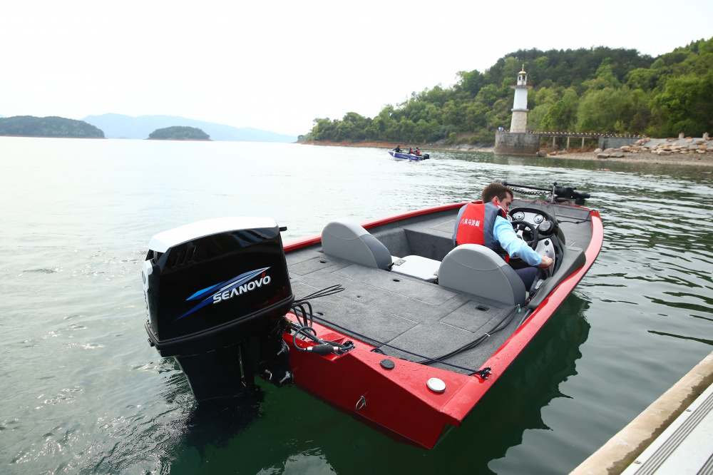 Лодочный мотор SEANOVO SN90FFEL-T в Новомосковске