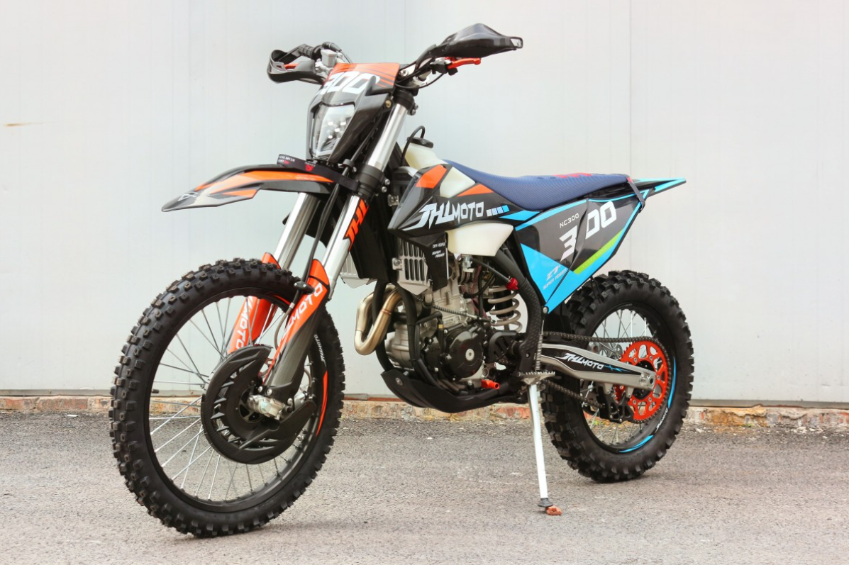 Мотоцикл JHLMOTO JHL Z7+ Otom NC300 (177MM) в Новомосковске