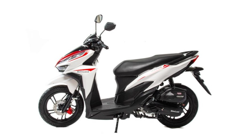 Скутер MOTOLAND (МОТОЛЕНД) VR 150 (WY150) в Новомосковске