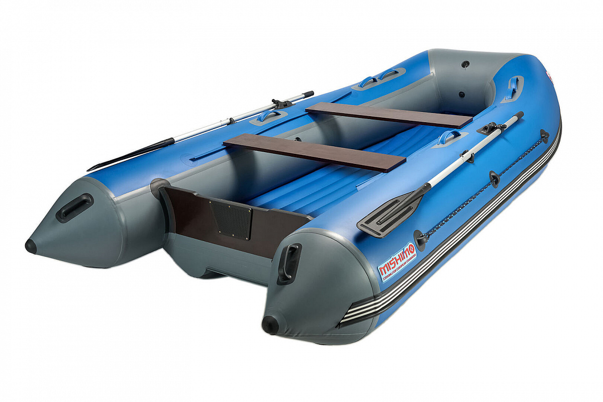 Лодка MISHIMO LITE DF 370 в Новомосковске