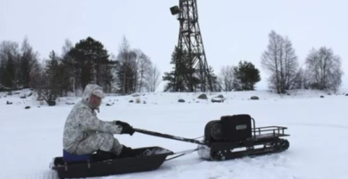 Мотобуксировщик ОНЕГО 380 МИНИ 6.5 л.с. в Новомосковске