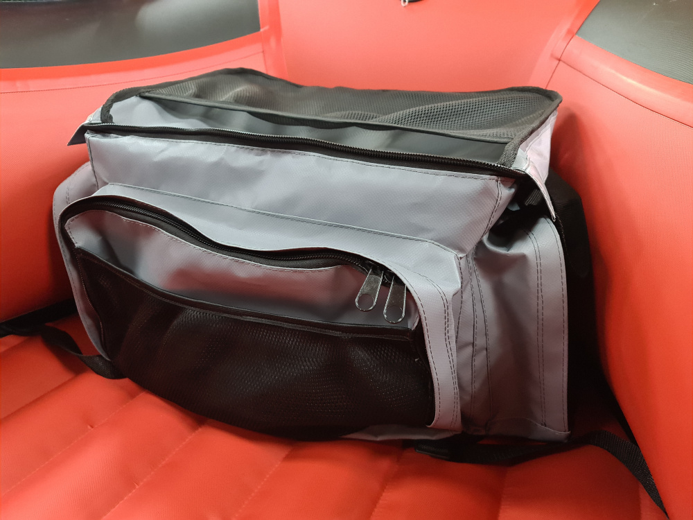 СУМКА ЛЮКС НА БАЛЛОН ДЛЯ ЛОДОК ПВХ 60X25X25 СМ в Новомосковске