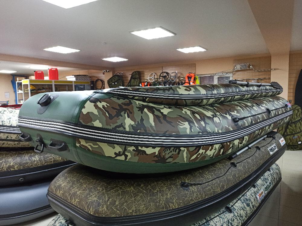 Лодка MISHIMO FAMILY LITE DF 370 в Новомосковске