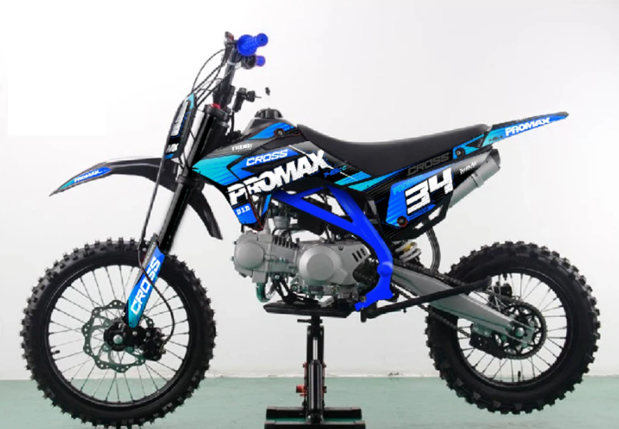 Питбайк PROMAX CROSS 145CC 17/14 в Новомосковске