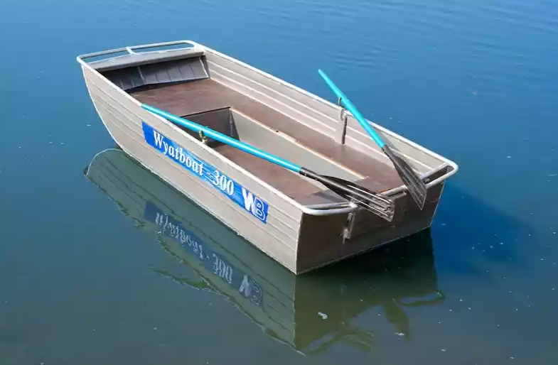 Алюминиевая лодка Wyatboat-300 в Новомосковске
