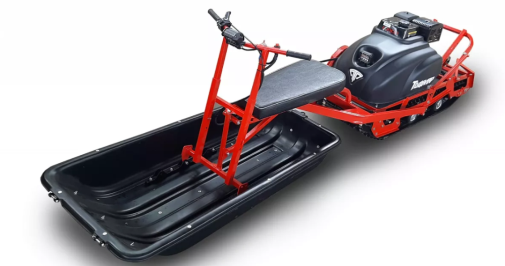 Мотобуксировщик Тофалар 500 с модулем Толкач в Новомосковске