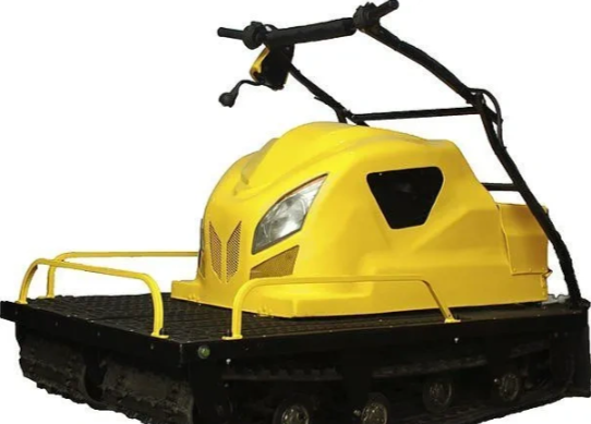 Мотобуксировщик ВОЛКОДАВ 300 в Новомосковске