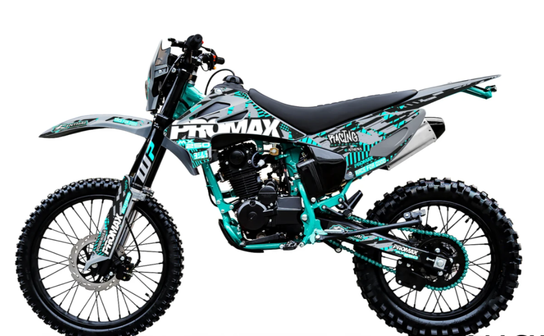 Кроссовый мотоцикл PROMAX MX250 в Новомосковске