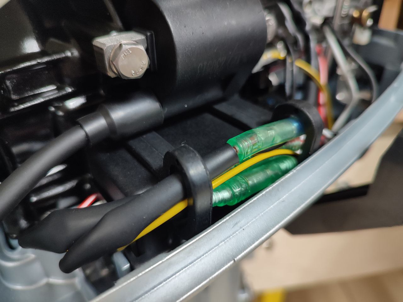 Лодочный мотор PROMAX SP6.2FHS (внешний бак 12 л) в Новомосковске