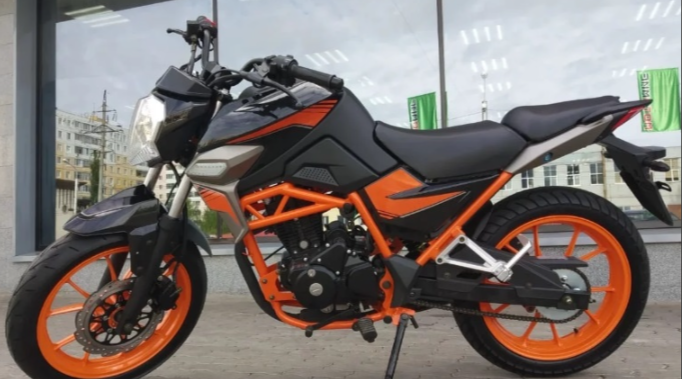 Мотоцикл NITRO 250 в Новомосковске