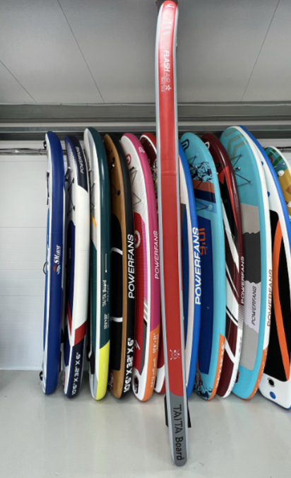 SUP (САП) ДОСКА RAIDEX TAITA PREMIUM SPINE 12,6’ (381СМ) в Новомосковске