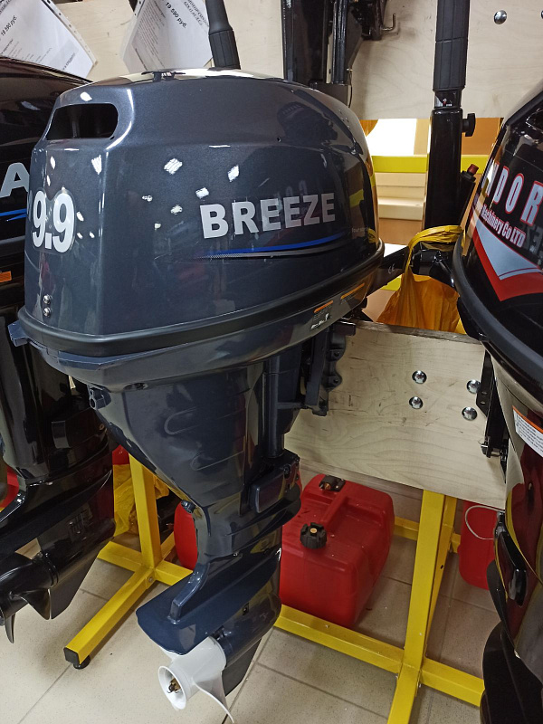 Лодочный мотор BREEZE F9,9S (4х тактный) в Новомосковске