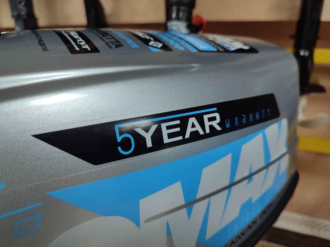 Лодочный мотор PROMAX SP6.2FHS (внешний бак 12 л) в Новомосковске