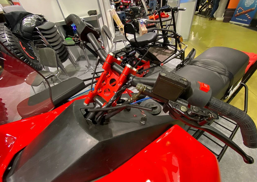 Снегоход ТОФАЛАР АТЛАС 800 в Новомосковске