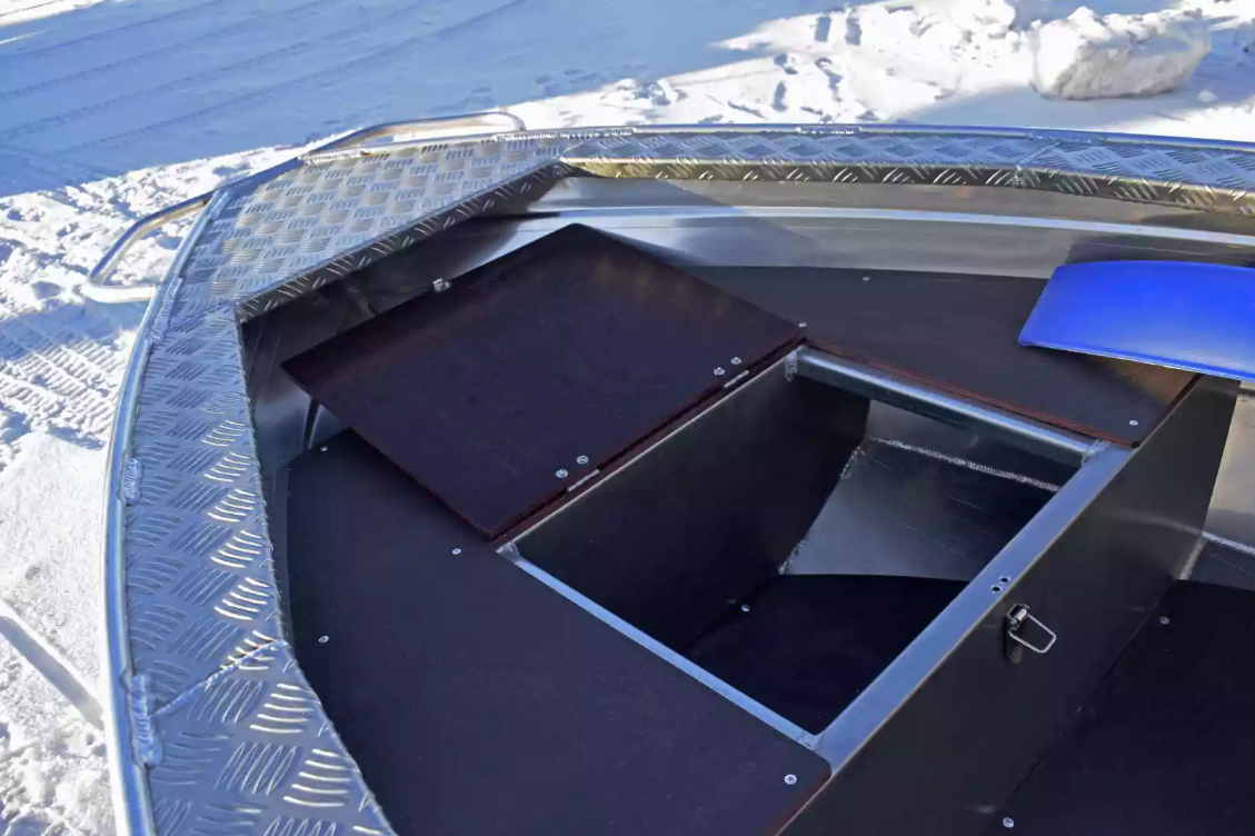 Алюминиевая лодка Wyatboat-370 Р в Новомосковске