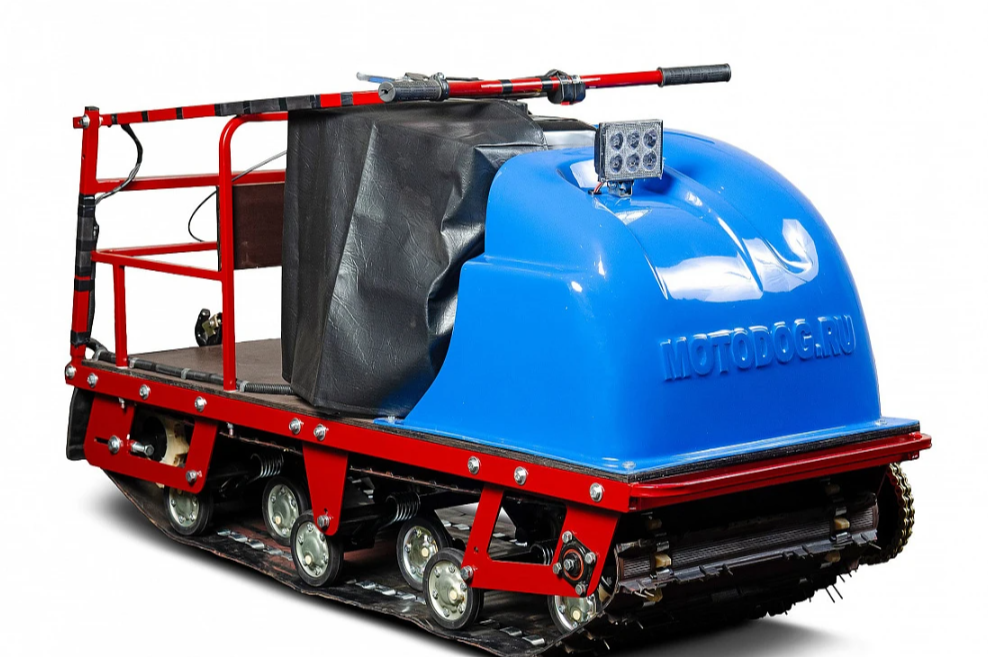 Мотобуксировщик MOTODOG 500, 20  передний привод в Новомосковске