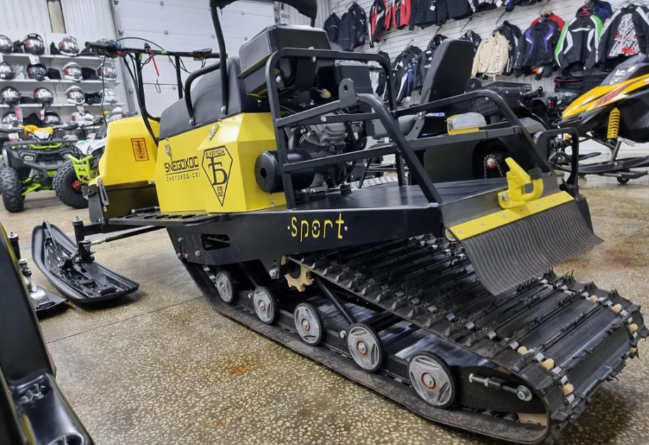 Миниснегоход Бурлак-М Егерь Стандарт SPORT 20 л.с. с эл.зап. в Новомосковске