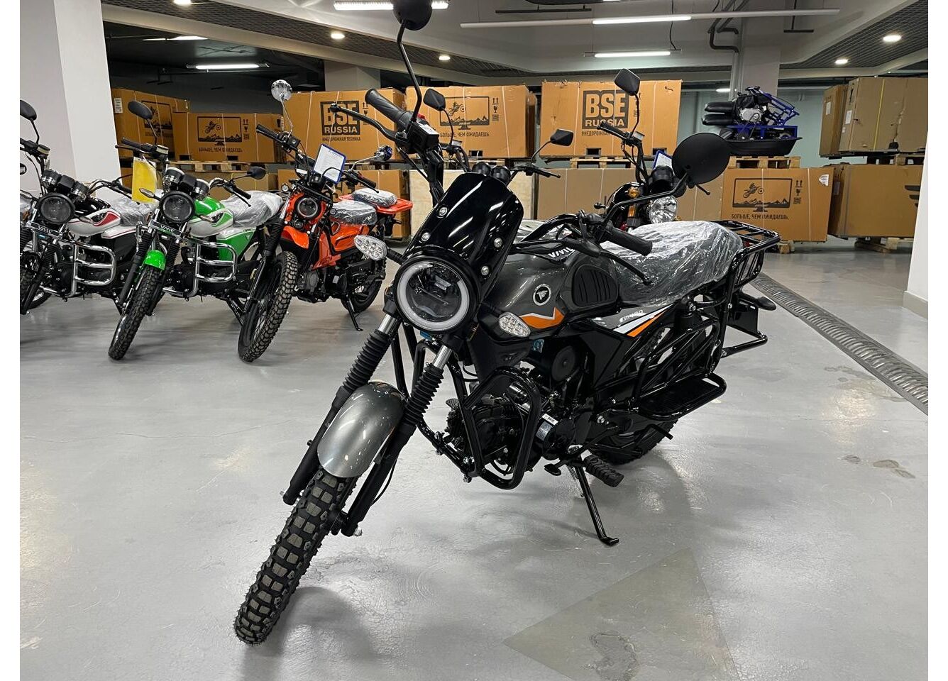 Мопед VMC NOVA 49сс (125сс) Led Full, дисковый тормоз, RKB RATO с баланс. валом, сигнализация в Новомосковске