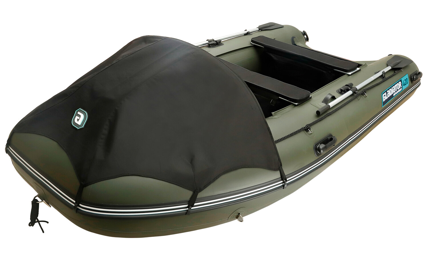 НАДУВНАЯ ЛОДКА GLADIATOR E330PRO в Новомосковске