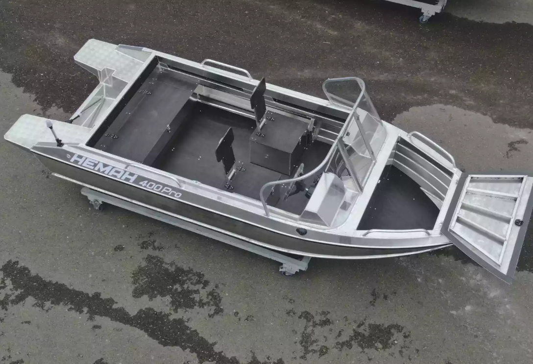 Алюминиевая лодка  Neman-400 PRO в Новомосковске