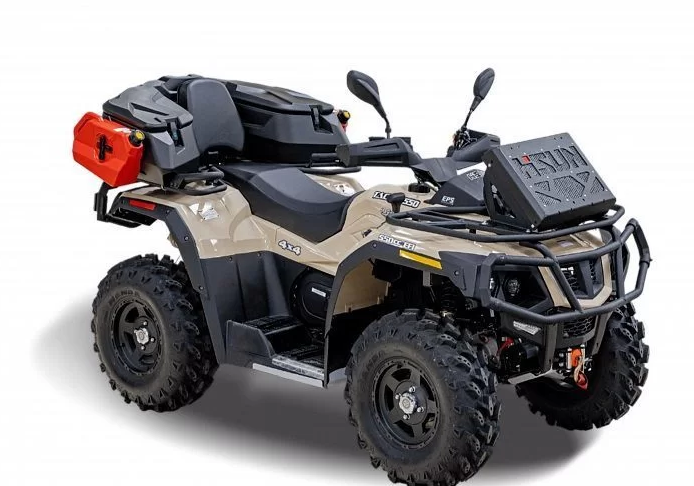 Квадроцикл HISUN TACTIC 550-/EXTREME EDITION/ в Новомосковске