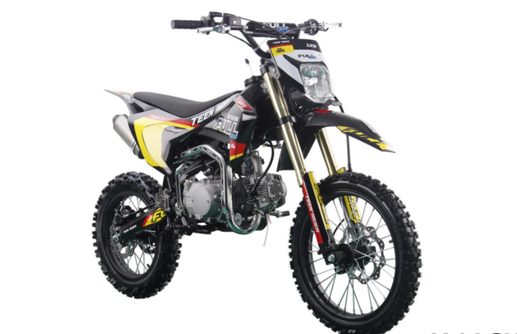 Питбайк FullCrew Teen Rider 125cc 17\14 (механ., эл.стартер) в Новомосковске