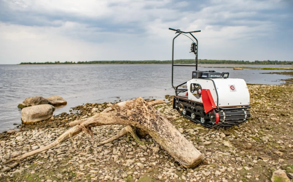 Мотобуксировщик БТС  «STANDART» 500/15 э/зап. LIFAN (18 Ватт) в Новомосковске