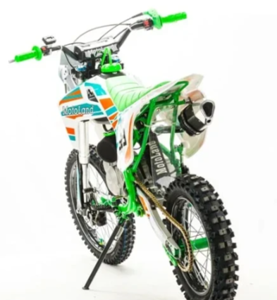 Питбайк MOTOLAND (МОТОЛЕНД) Кросс 125 TCX125 E в Новомосковске