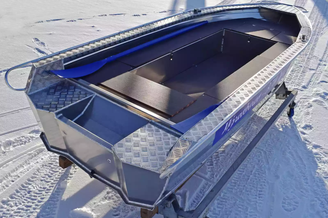 Алюминиевая лодка Wyatboat-370 РМ в Новомосковске