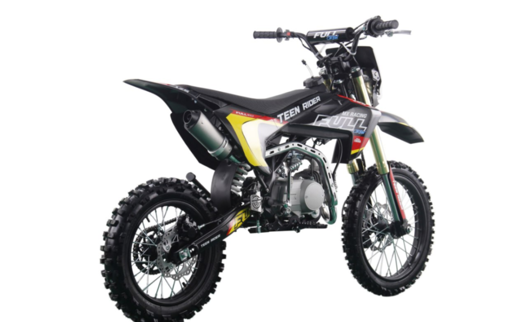 Питбайк FullCrew Teen Rider 125cc 17\14 (механ., эл.стартер) в Новомосковске