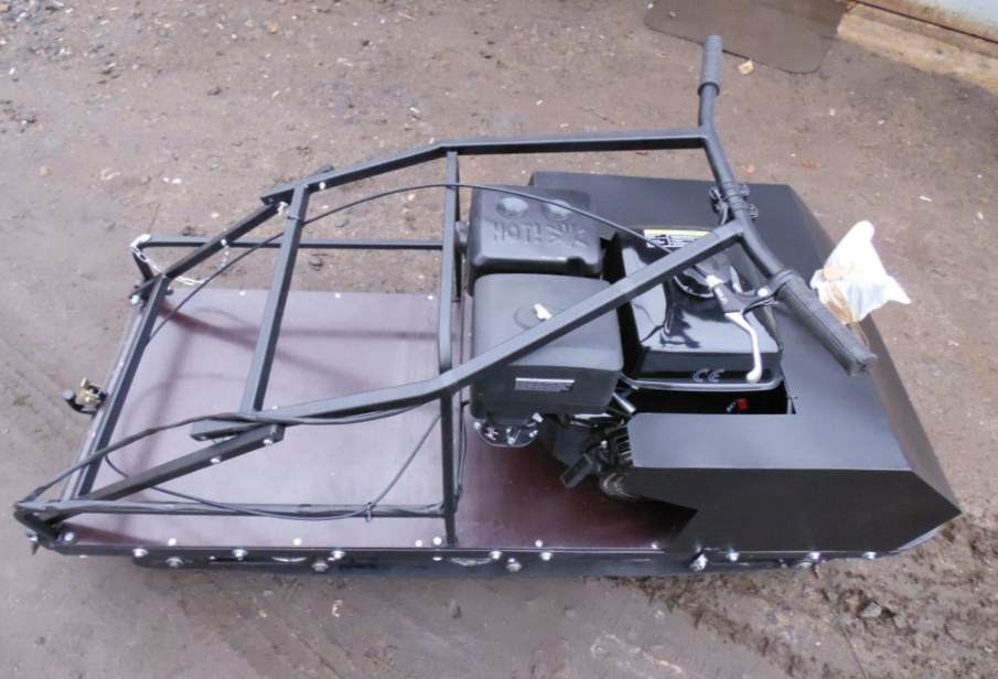 Мотобуксировщик AhtaR Зима 15 л/с с вариатором в Новомосковске