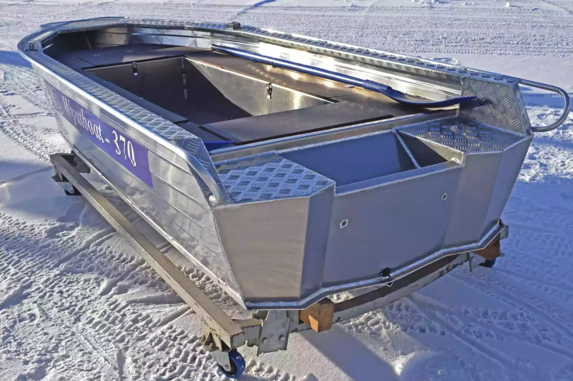 Алюминиевая лодка Wyatboat-370 РМ в Новомосковске