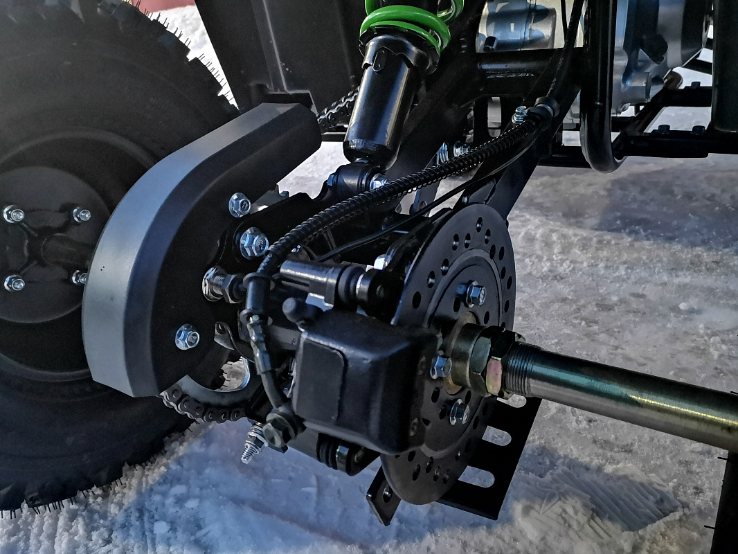 Квадроцикл PROMAX WILD 175 LUX в Новомосковске