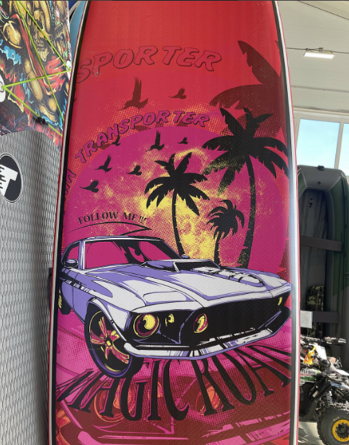 SUP (САП) ДОСКА RAIDEX I BOARD 11’ (332СМ) «AUTO» в Новомосковске