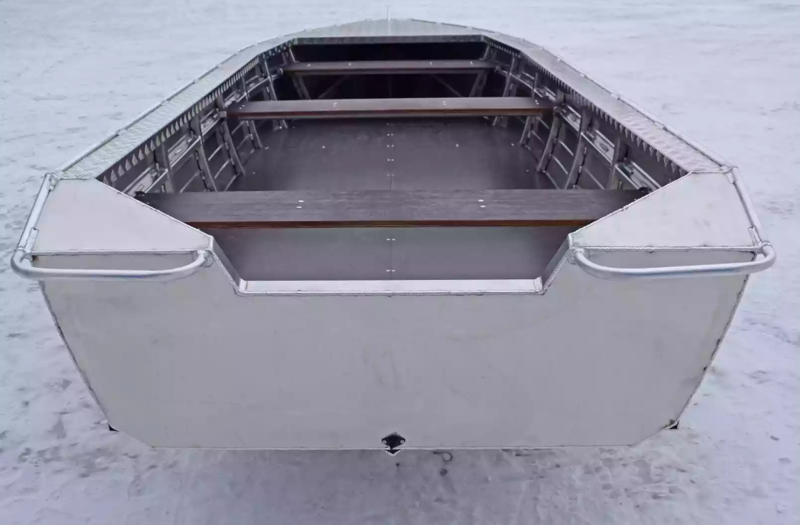 Алюминиевая лодка Neman-500 Шило в Новомосковске