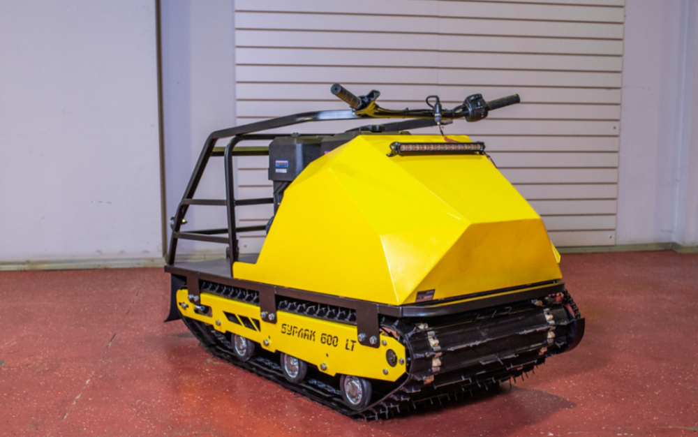 Мотобуксировщик Бурлак 600 LT в Новомосковске