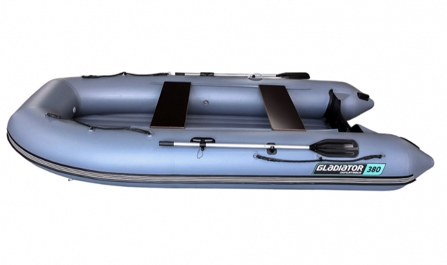 НАДУВНАЯ ЛОДКА GLADIATOR E380S в Новомосковске