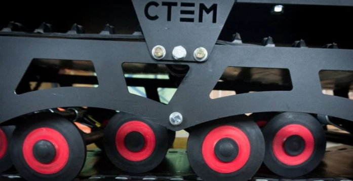 Мотобуксировщик СТЕМ СЕВЕР ЭКОНОМ 500 15 л.с. в Новомосковске