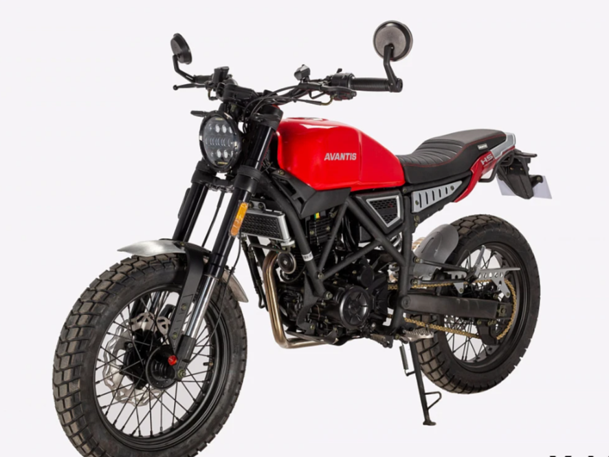 Мотоцикл AVANTIS CITY 250 ПТС в Новомосковске