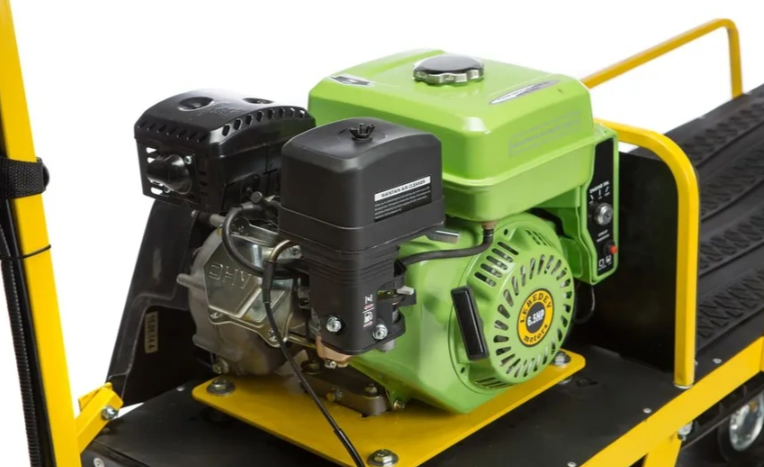 Мотобуксировщик LEBEDEV MOTORS РЕКС RA380 в Новомосковске