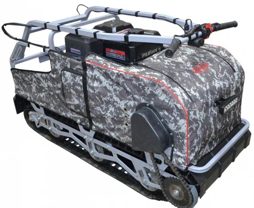 Мотобуксировщик "Богатырь" 20E (электростартер) в Новомосковске