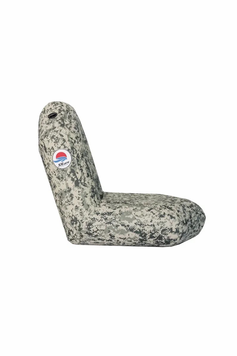 КРЕСЛО НАДУВНОЕ SMARINE, 85Х75 СМ, ПВХ, ЗЕЛЕНЫЙ ПИКСЕЛЬ в Новомосковске